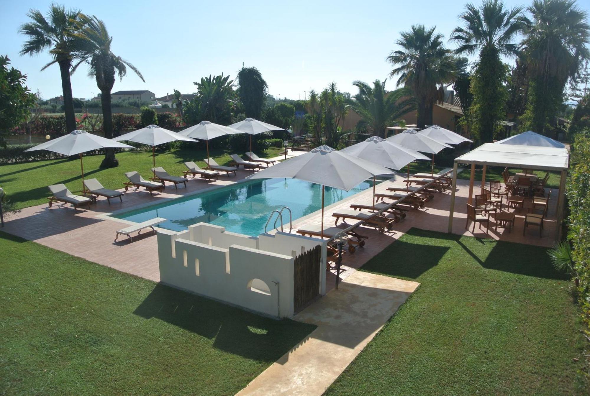 Villa Carlotta Resort San Leone Eksteriør billede